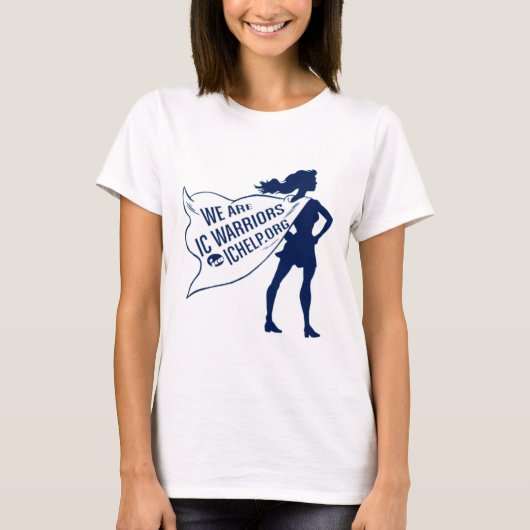 We zijn Ic-aanhangers - Superheld T-shirt (Voorkant)