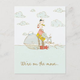 We zijn in beweging Briefkaart