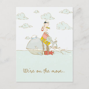 We zijn in beweging Briefkaart