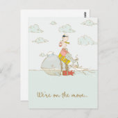 We zijn in beweging Briefkaart (Voorkant / Achterkant)