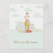 We zijn in beweging Briefkaart (Voorkant)