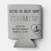 We zijn in de diepste verscheping. Het is een aang Blikjeskoeler (Achterkant)