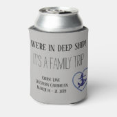 We zijn in de diepste verscheping. Het is een aang Blikjeskoeler (Blikje Achterkant)