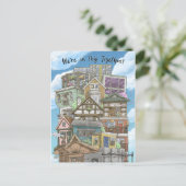 We zijn in dit Briefkaart van Coronavirus (Staand voorkant)