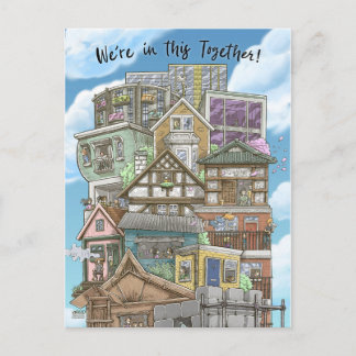 We zijn in dit Briefkaart van Coronavirus