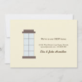 We zijn in onze NIEUWE woning. Aankondiging (Voorkant)