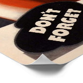 We zijn in oorlog. poster (Hoek)