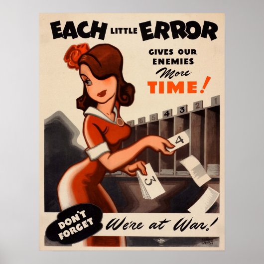 We zijn in oorlog. poster (Voorkant)