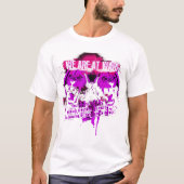 We zijn in oorlog t-shirt (Voorkant)