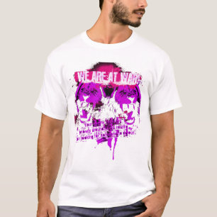 We zijn in oorlog t-shirt