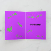 We zijn in voor een luidruchtige ridder kaart (Binnen)