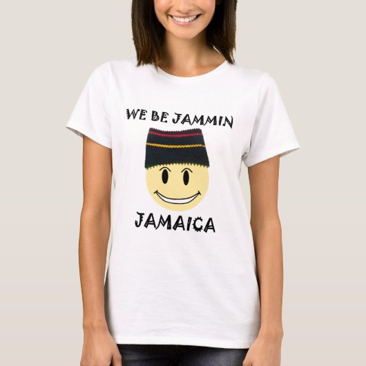We zijn Jammin Jamaica T-shirt (Voorkant)