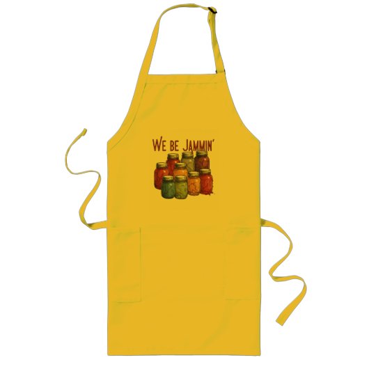 We zijn Jammin' Lang Schort (Voorkant)
