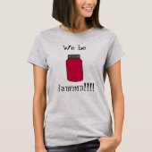 We zijn jammin shirt (Voorkant)