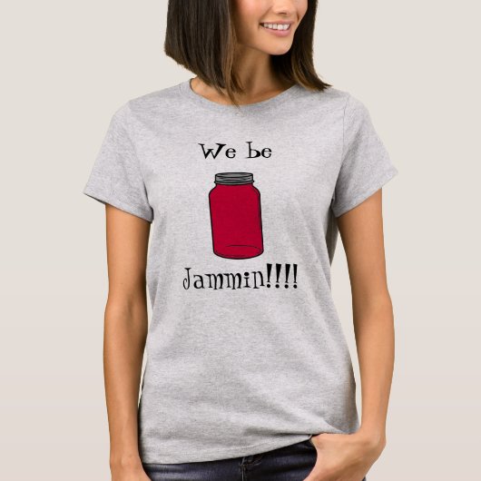 We zijn jammin shirt (Voorkant)
