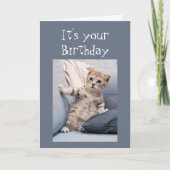 We zijn je verjaardagsfeestje niet vergeten Schatt Kaart (Voorkant)