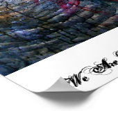 We zijn klaar als achtergrond poster (Hoek)