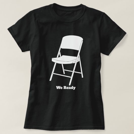We zijn klaar t-shirt (Design voorkant)