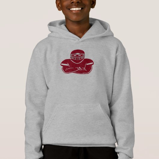We zijn klaar voor Kind’s hoody (Voorkant)