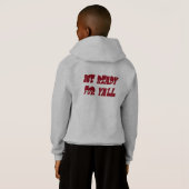 We zijn klaar voor Kind’s hoody (Achterkant volledig)