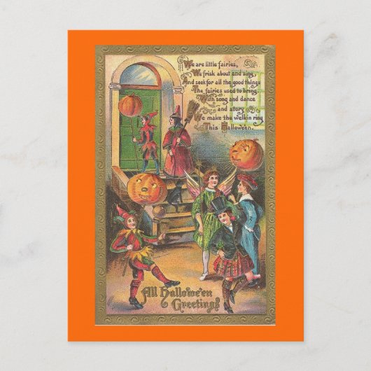 We zijn kleine feeën briefkaart (Voorkant)