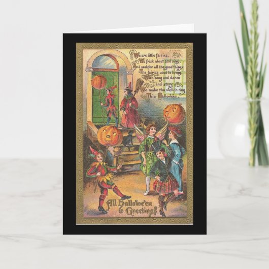 We zijn kleine feeën kaart (Voorkant)