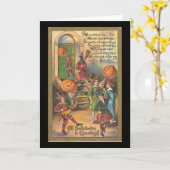 We zijn kleine feeën kaart (Gele Bloem)