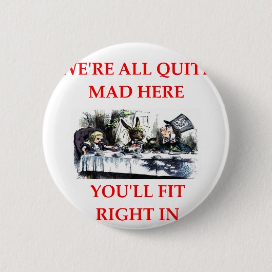 We zijn kwaad ronde button 5,7 cm (Voorkant)