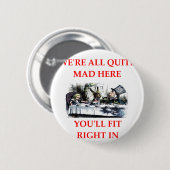 We zijn kwaad ronde button 5,7 cm (Voorkant /achterkant)