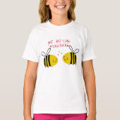 We zijn lang samen grappig van puns paren t-shirt (Voorkant)