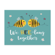 We zijn lang samen met bijen en bloemen Valentijn