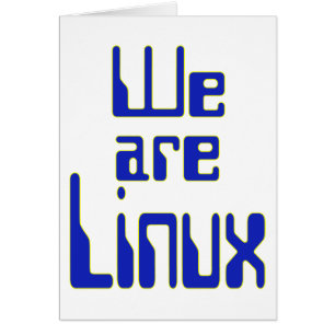 We zijn Linux