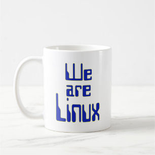 We zijn Linux Koffiemok