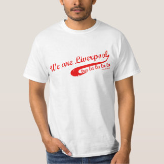 We zijn Liverpool T-shirt