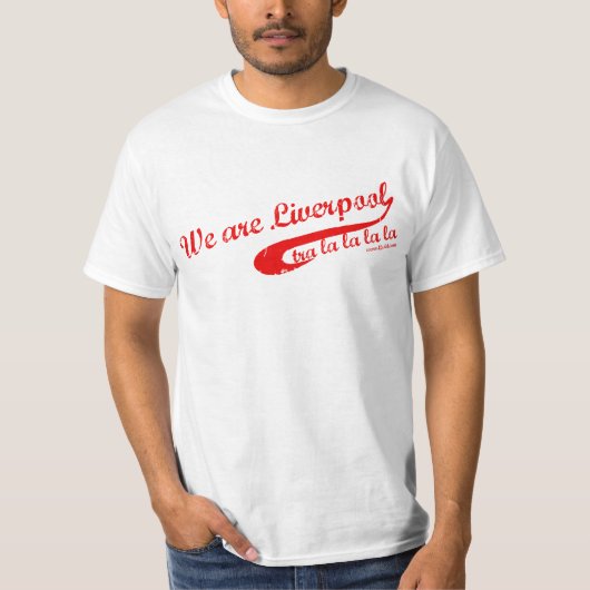 We zijn Liverpool T-shirt (Voorkant)