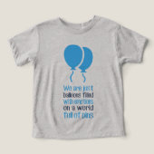 We zijn maar ballonnen (Design voorkant)