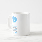 We zijn maar ballonnen koffiemok (Voorkant links)