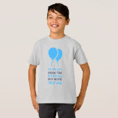 We zijn maar ballonnen t-shirt (Voorkant volledig)
