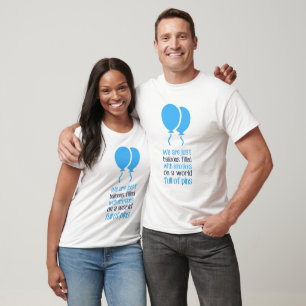 We zijn maar ballonnen t-shirt