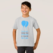 We zijn maar ballonnen t-shirt (Voorkant volledig)
