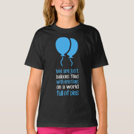 We zijn maar ballonnen t-shirt