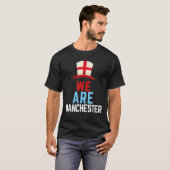 We zijn Manchester England vlagsport T-shirt (Voorkant volledig)