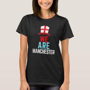 We zijn Manchester England vlagsport T-shirt