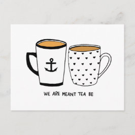 We zijn Meant Tea Briefkaart