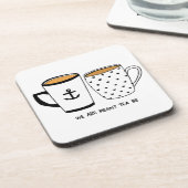 We zijn Meant Tea Drankjes Onderzetter (Linkerzijde)