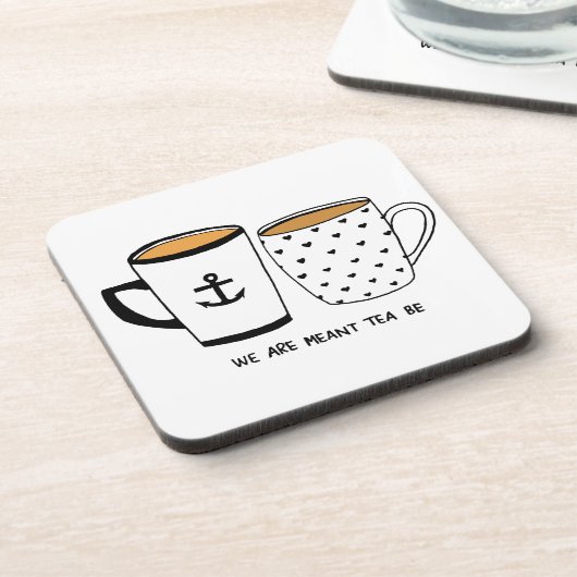 We zijn Meant Tea Drankjes Onderzetter (Linkerzijde)