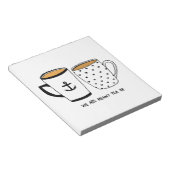 We zijn Meant Tea Notitieblok (Schuin)