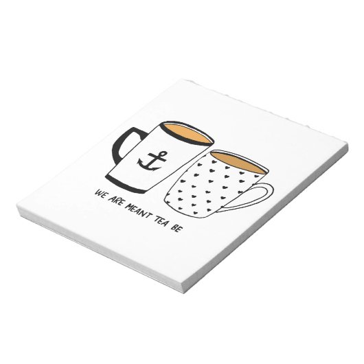 We zijn Meant Tea Notitieblok (Linkerzijde)