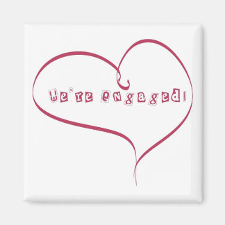 We zijn medeaankondiging magneet