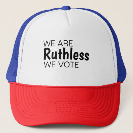 We zijn meedogenloos als we stemmen over een truck trucker pet